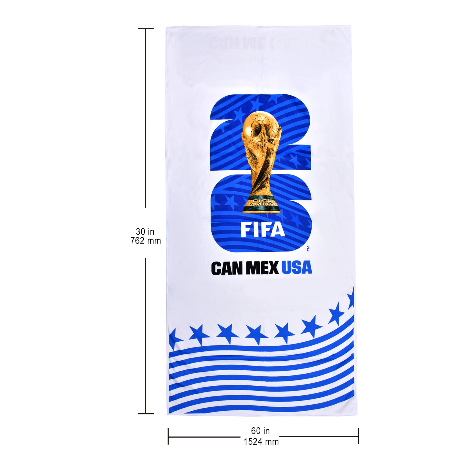 FIFA World Cup 2026 記念タオル　アルゼンチンvヨルダン Amazon.com: Wagon International Official FIFA World Cup 2026